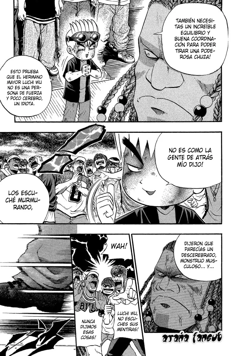 Bowling King capítulo 157, página 5