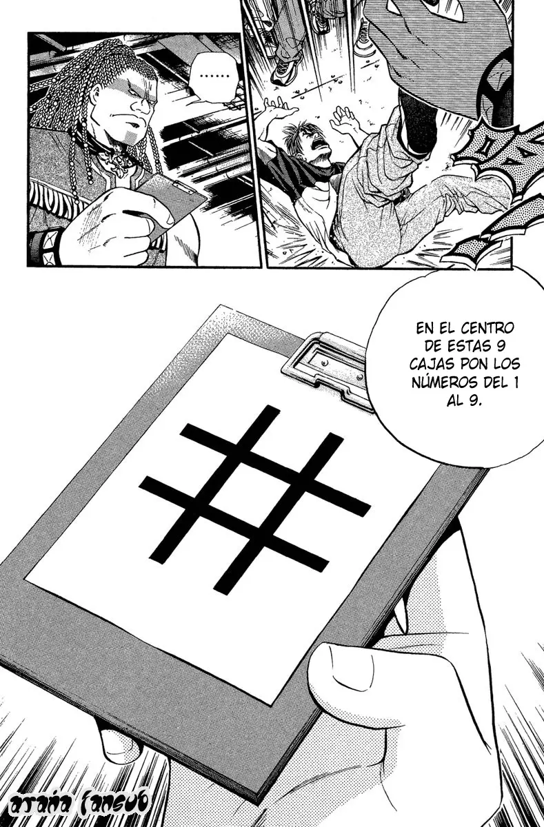 Bowling King capítulo 157, página 8