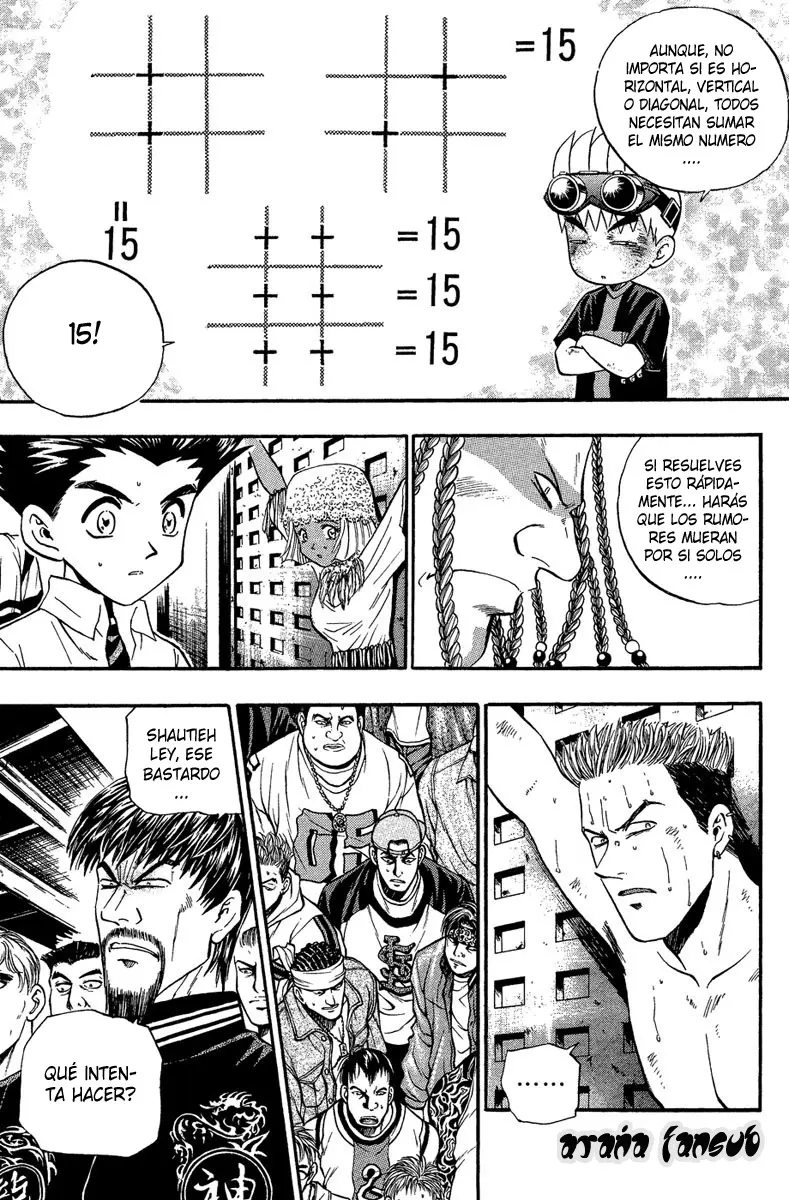 Bowling King capítulo 157, página 9