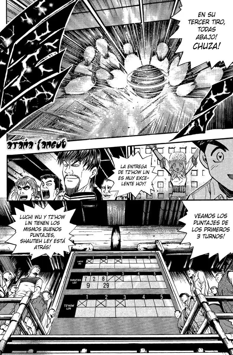 Bowling King capítulo 157, página 14