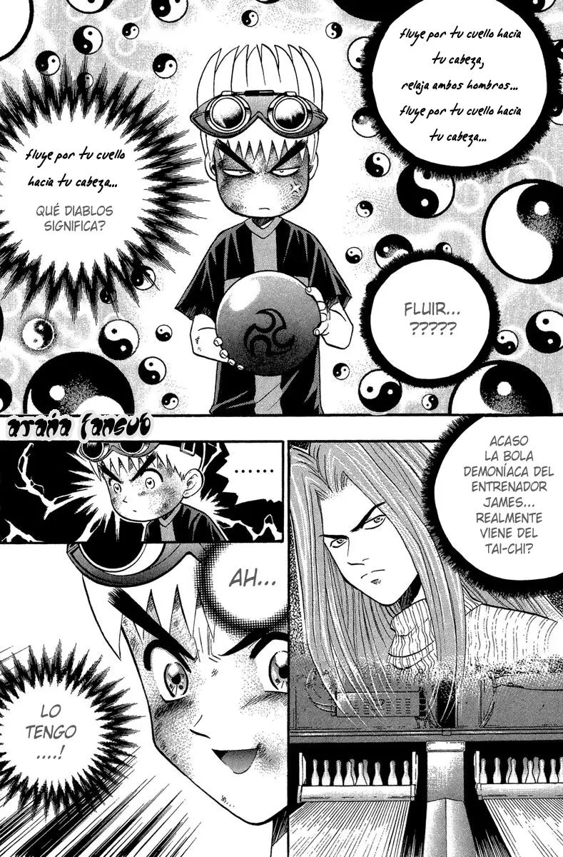Bowling King capítulo 157, página 18
