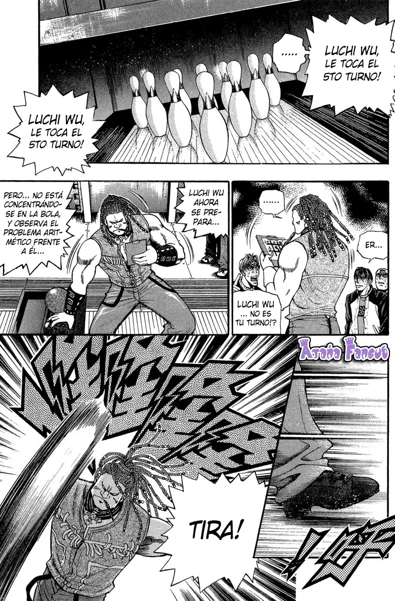 Bowling King capítulo 159, página 7