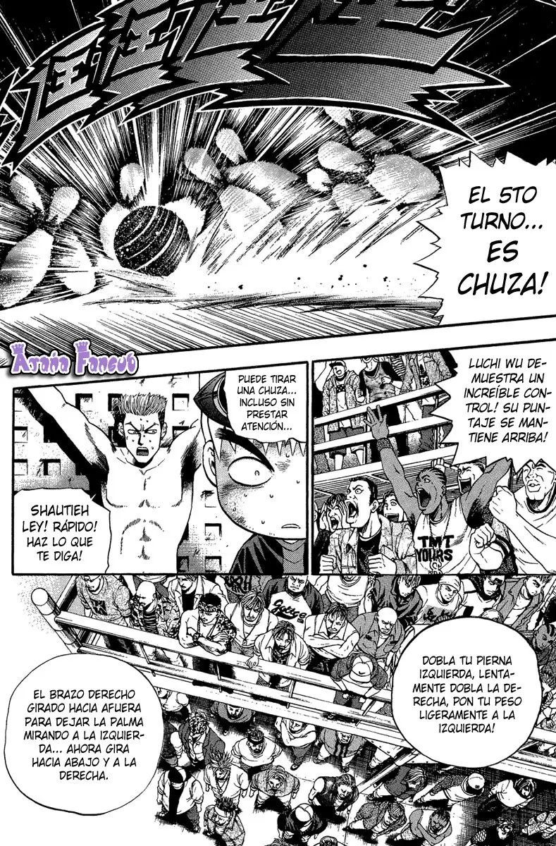 Bowling King capítulo 159, página 8