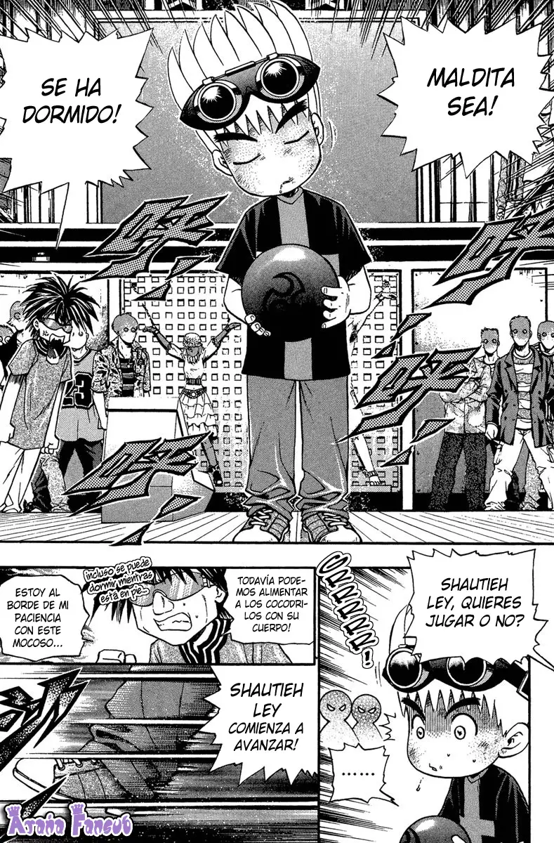 Bowling King capítulo 159, página 15