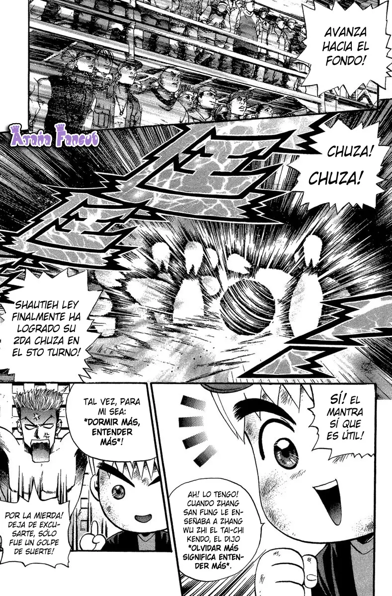 Bowling King capítulo 159, página 17