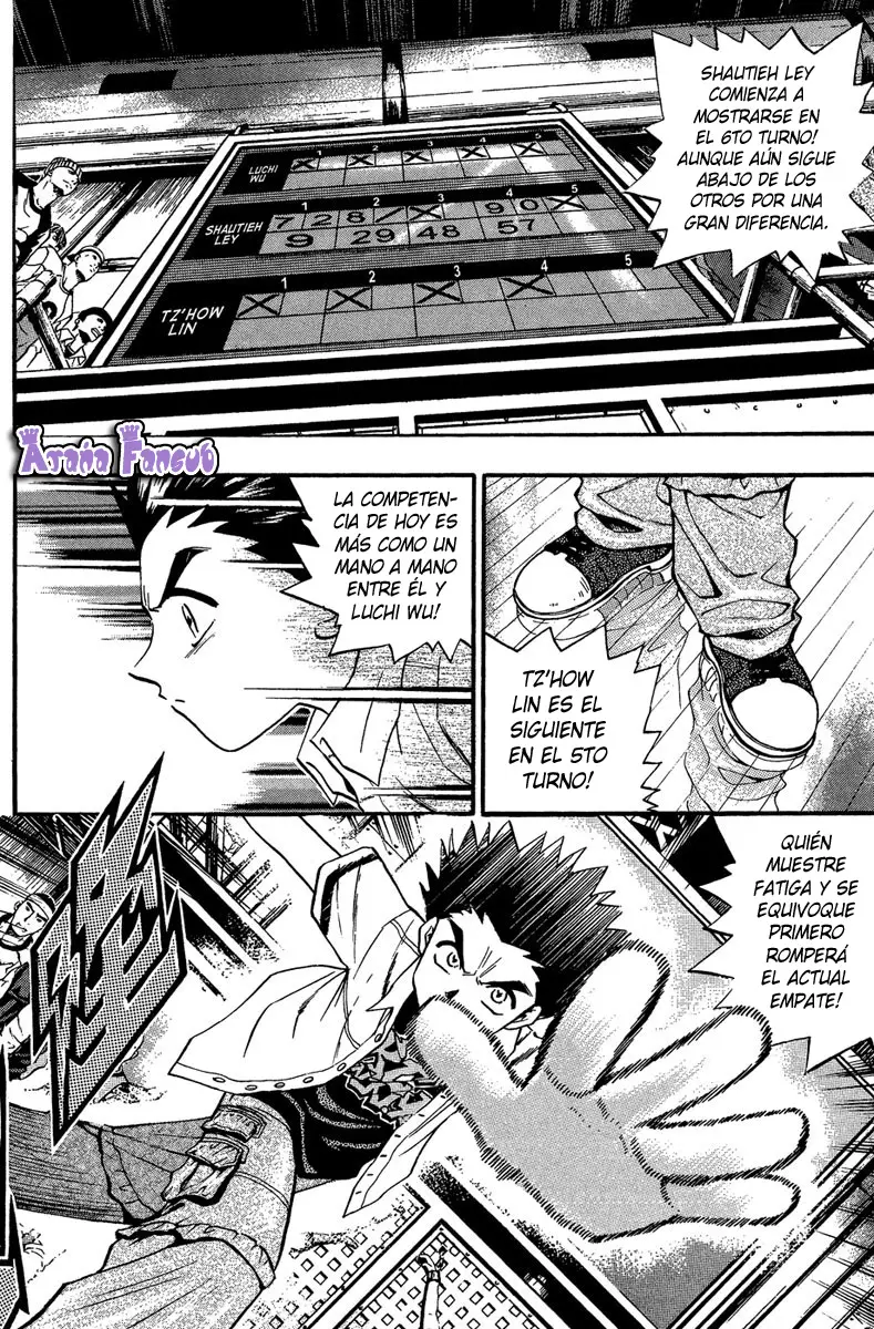Bowling King capítulo 159, página 18