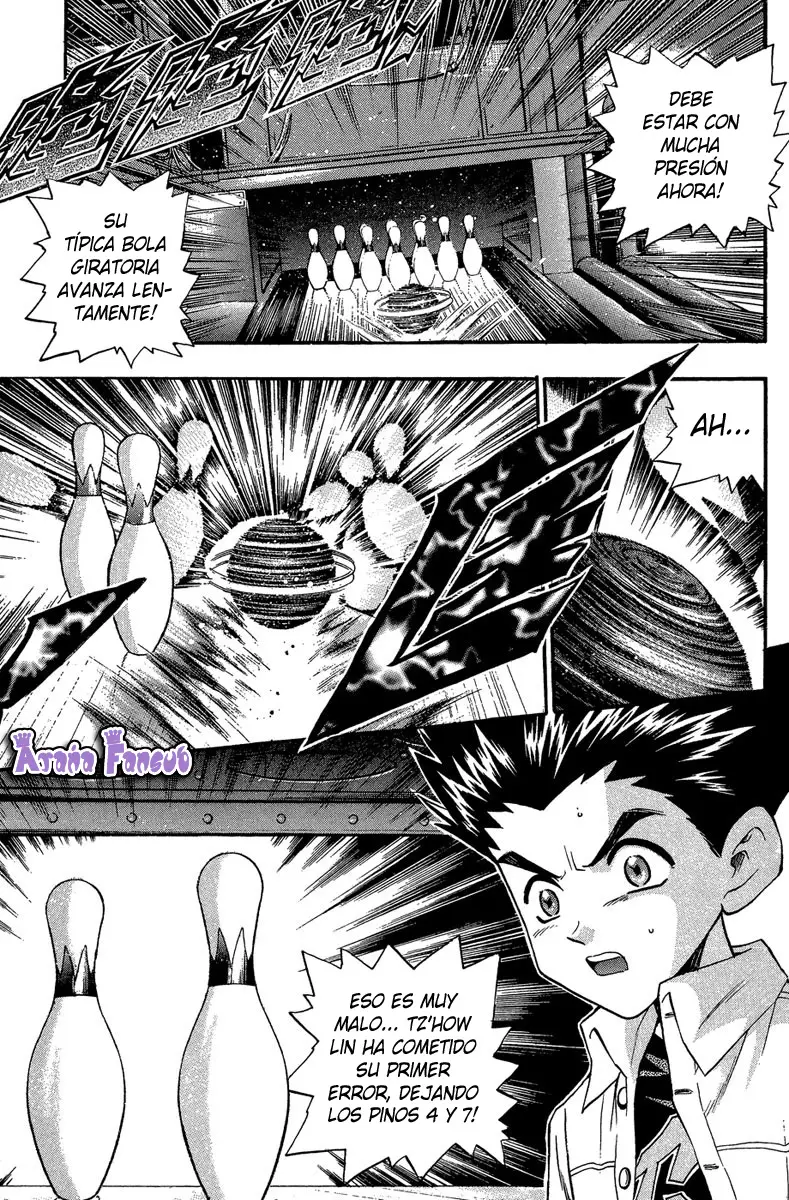 Bowling King capítulo 159, página 19