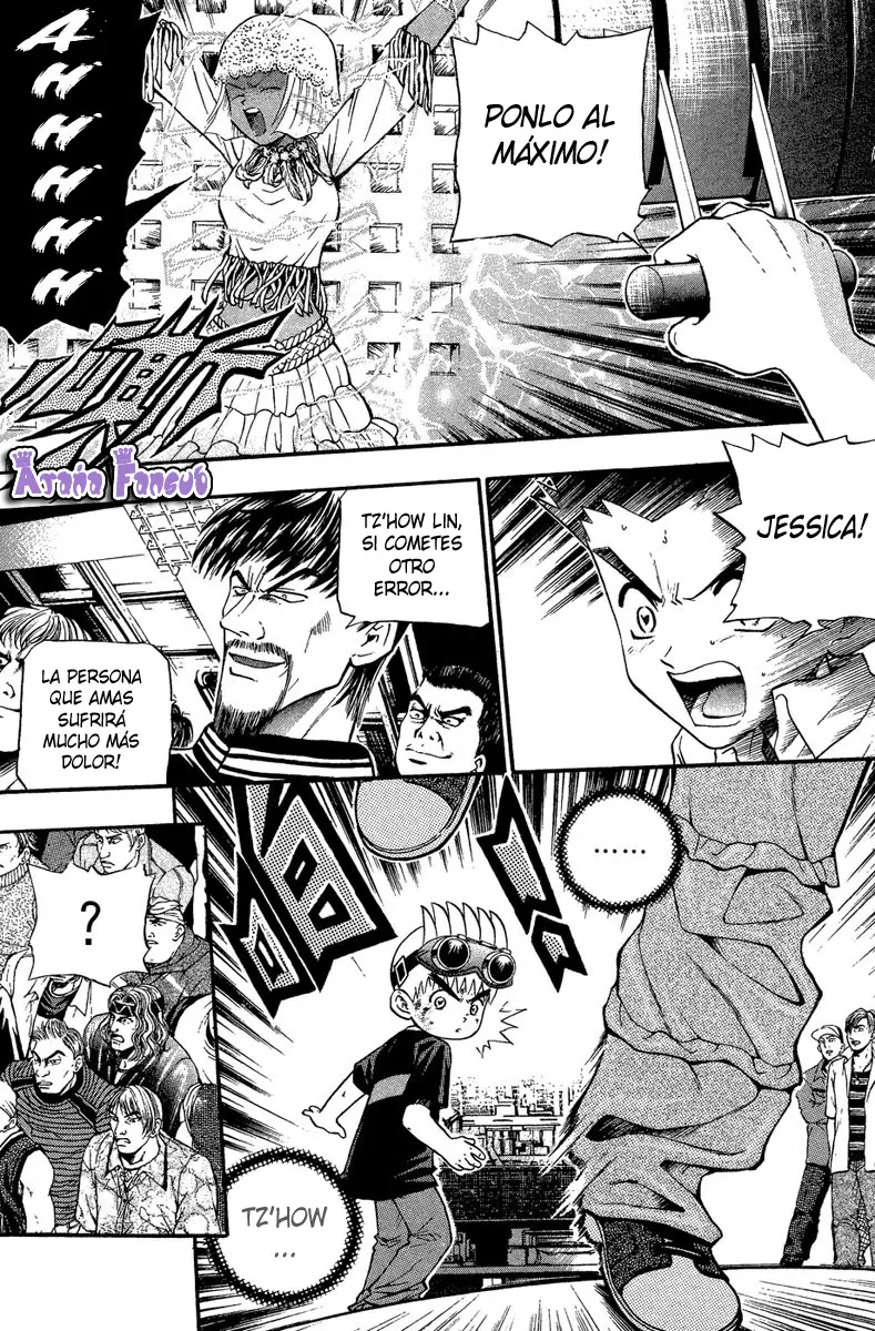 Bowling King capítulo 159, página 21
