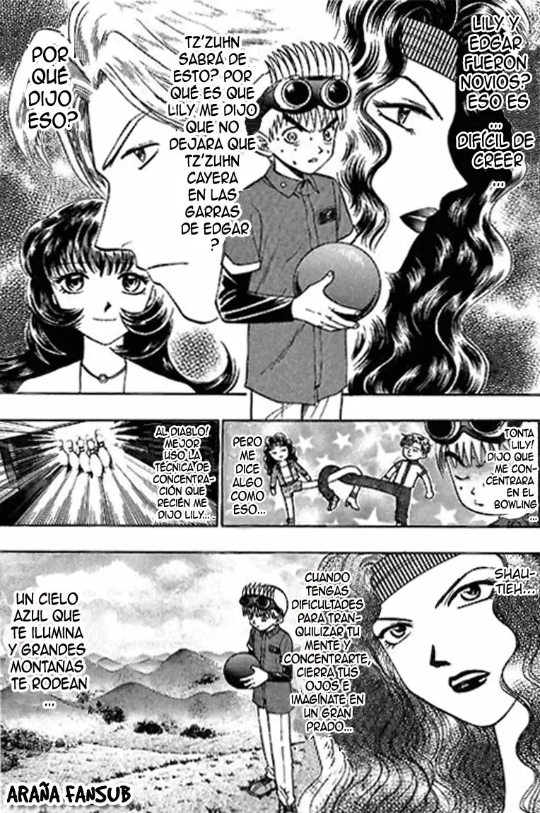 Bowling King capítulo 16, página 4