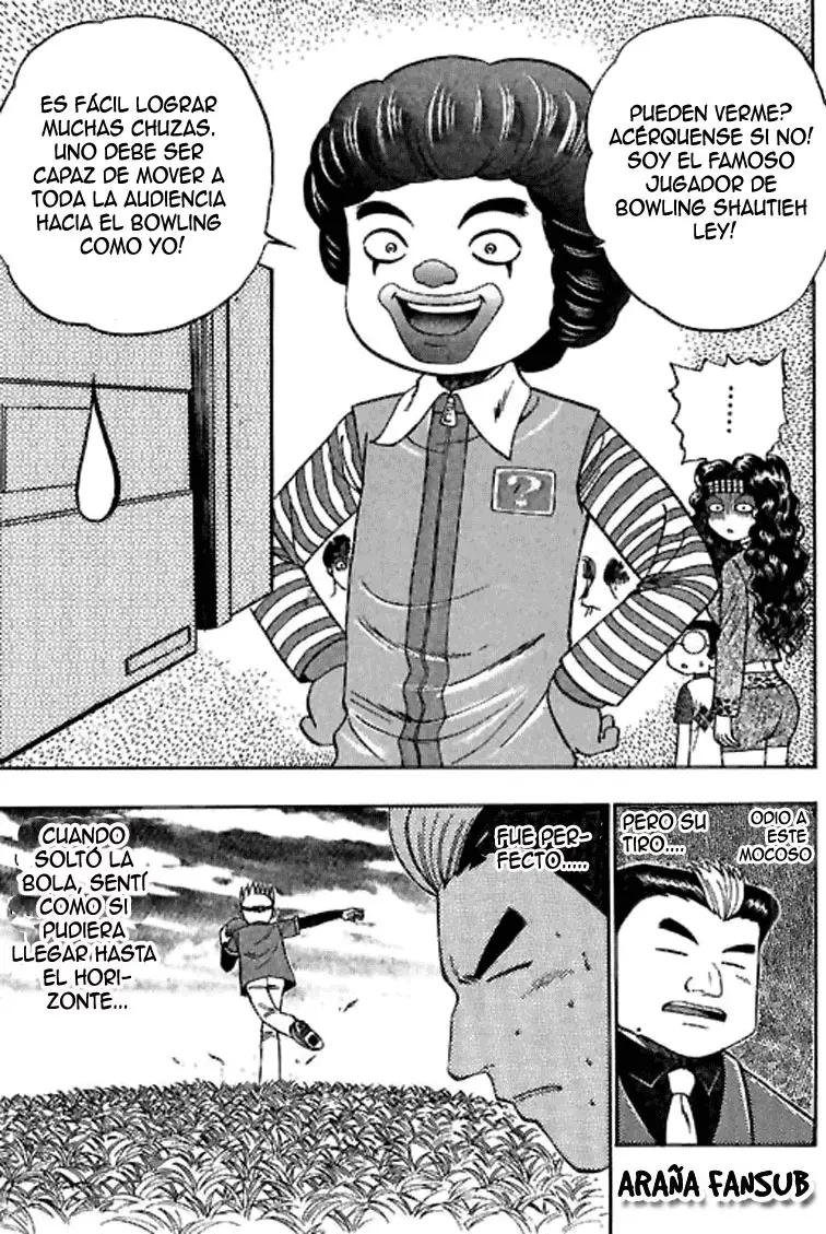 Bowling King capítulo 16, página 11