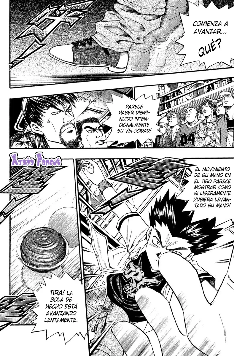 Bowling King capítulo 160, página 6