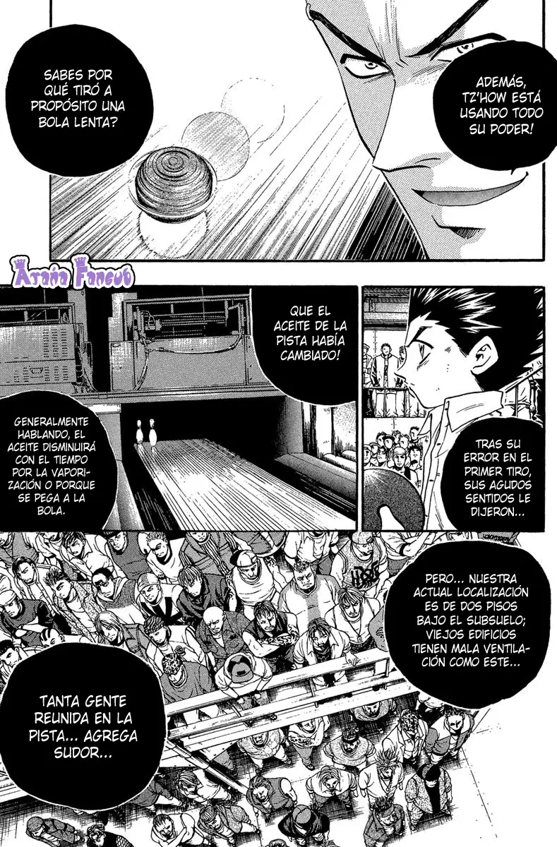 Bowling King capítulo 160, página 9