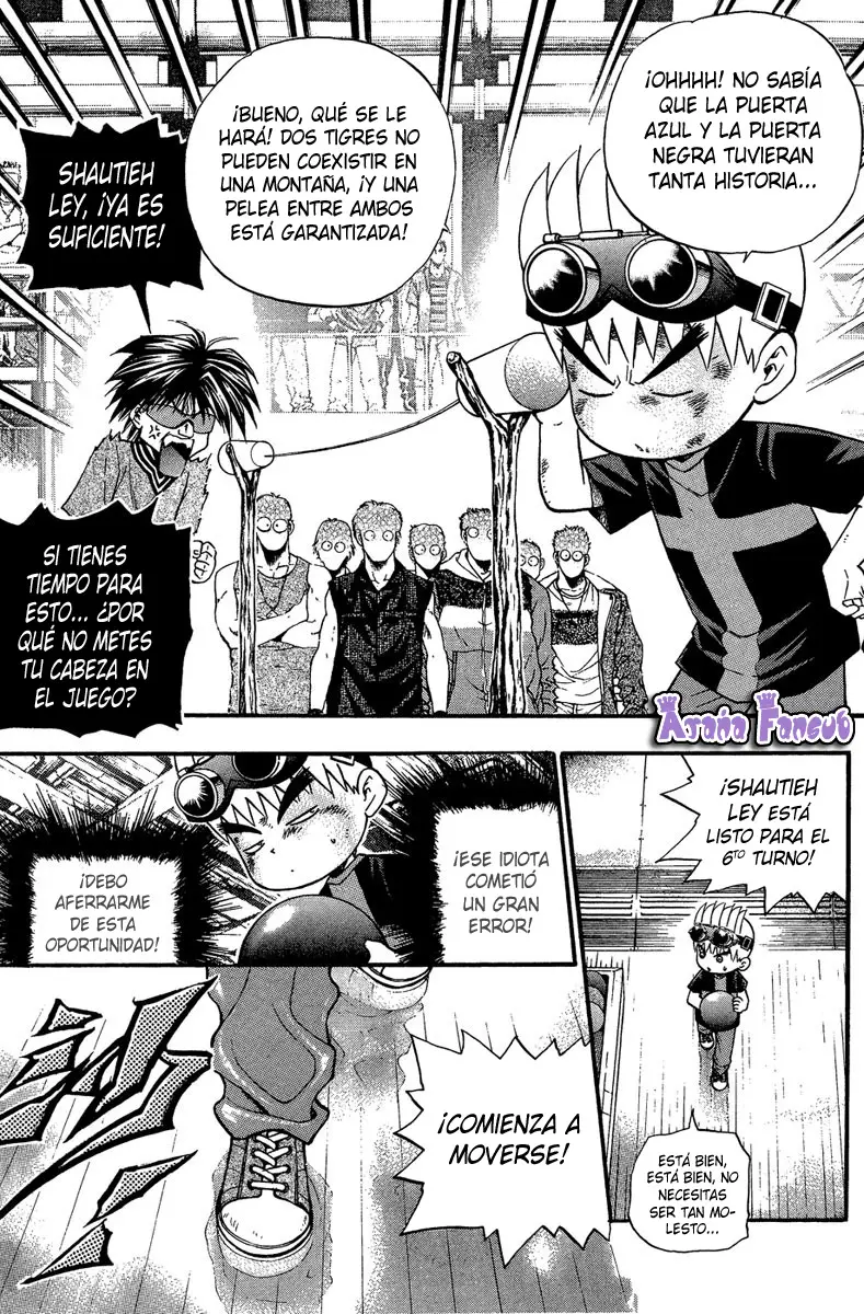 Bowling King capítulo 161, página 3