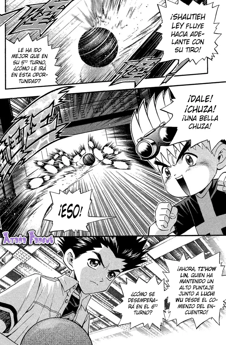 Bowling King capítulo 161, página 4