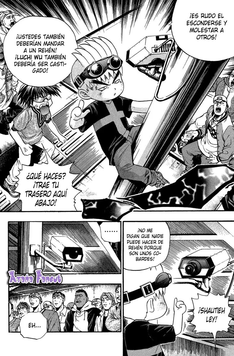 Bowling King capítulo 161, página 8