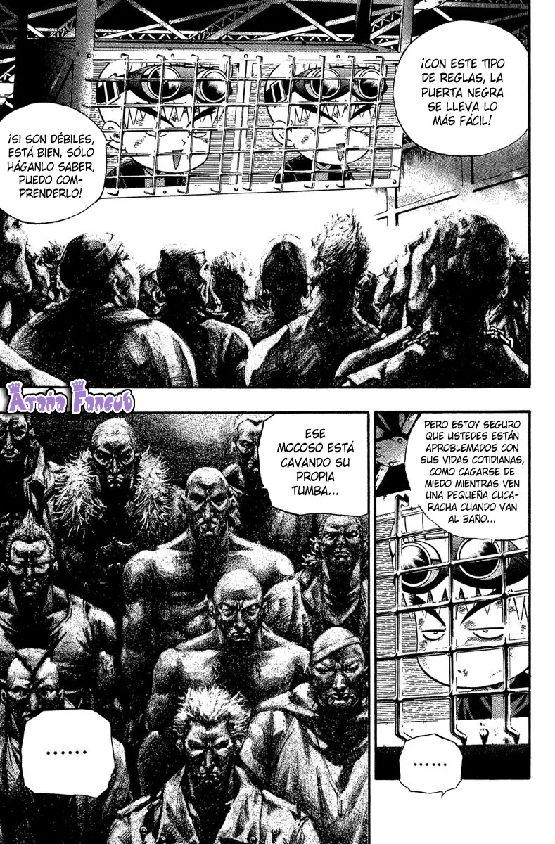 Bowling King capítulo 161, página 9