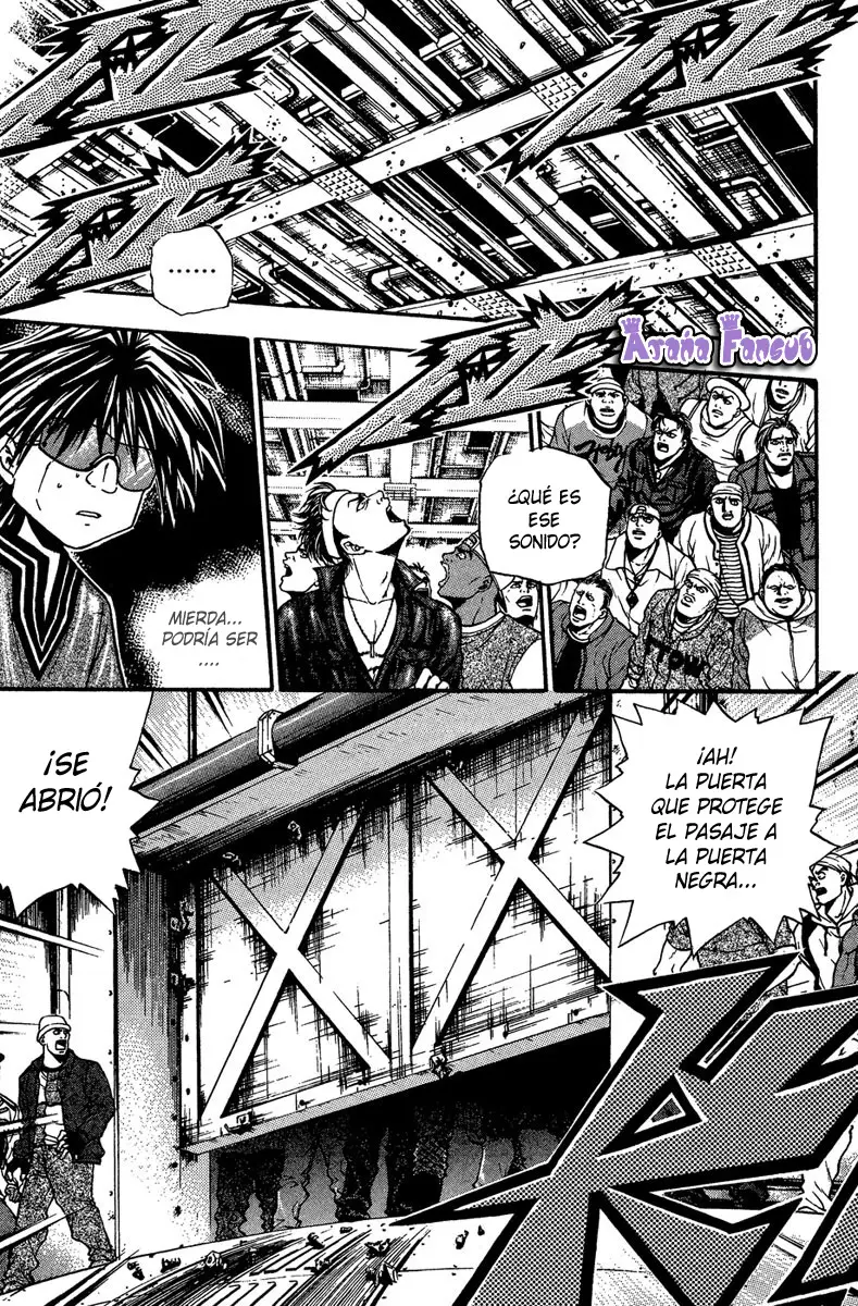 Bowling King capítulo 161, página 17