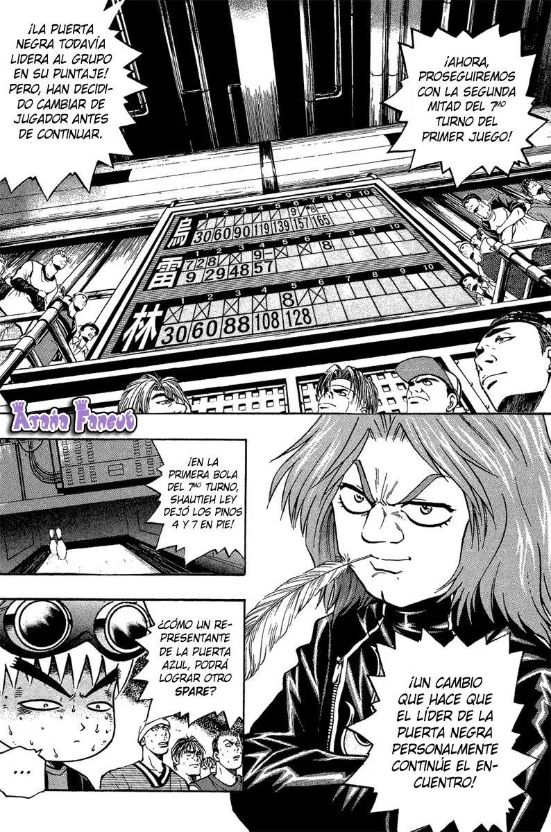 Bowling King capítulo 162, página 17