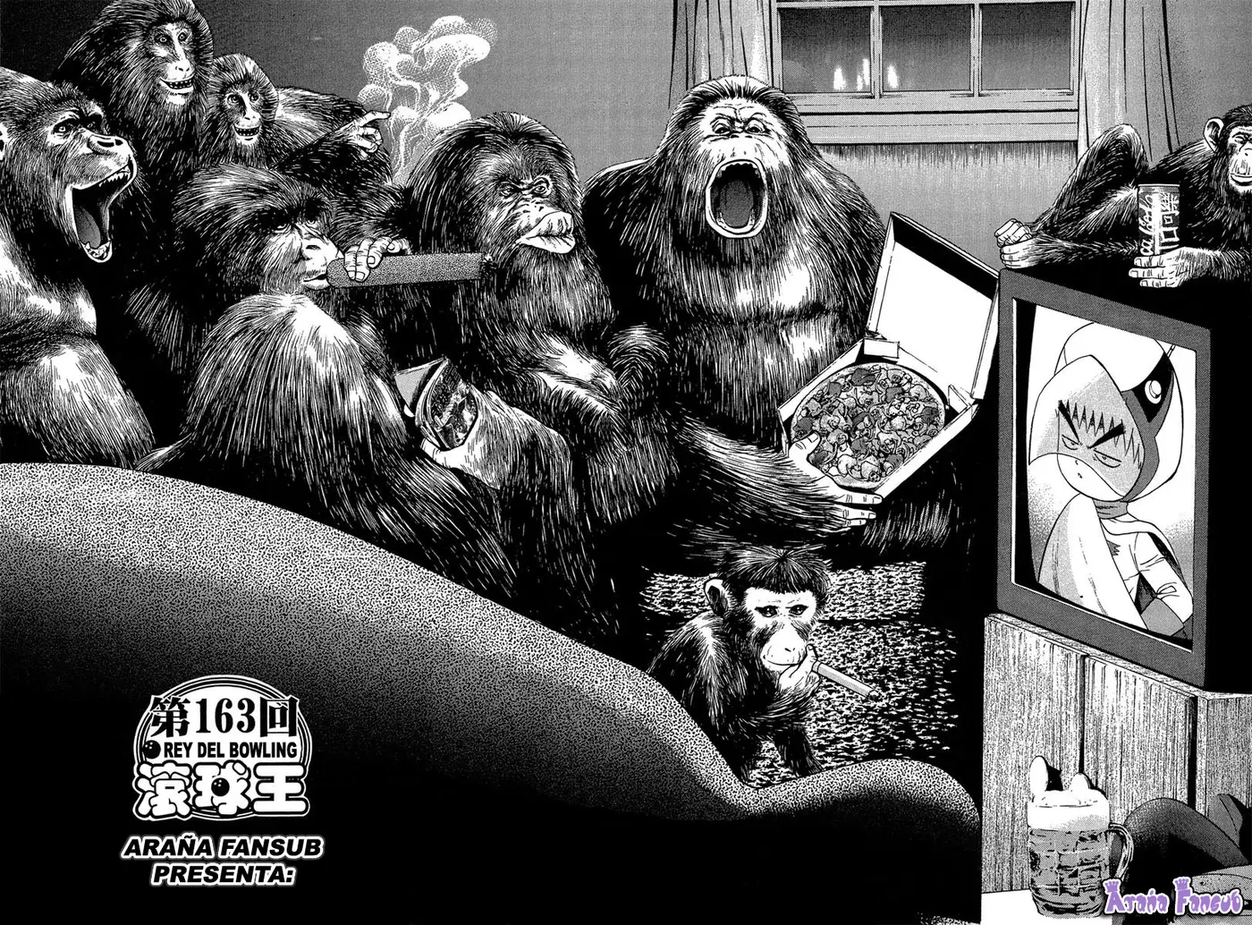 Bowling King capítulo 163, página 1