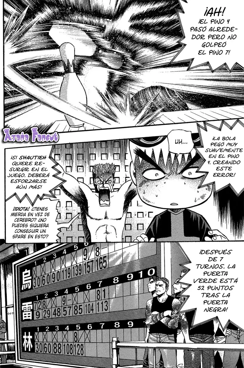 Bowling King capítulo 163, página 4