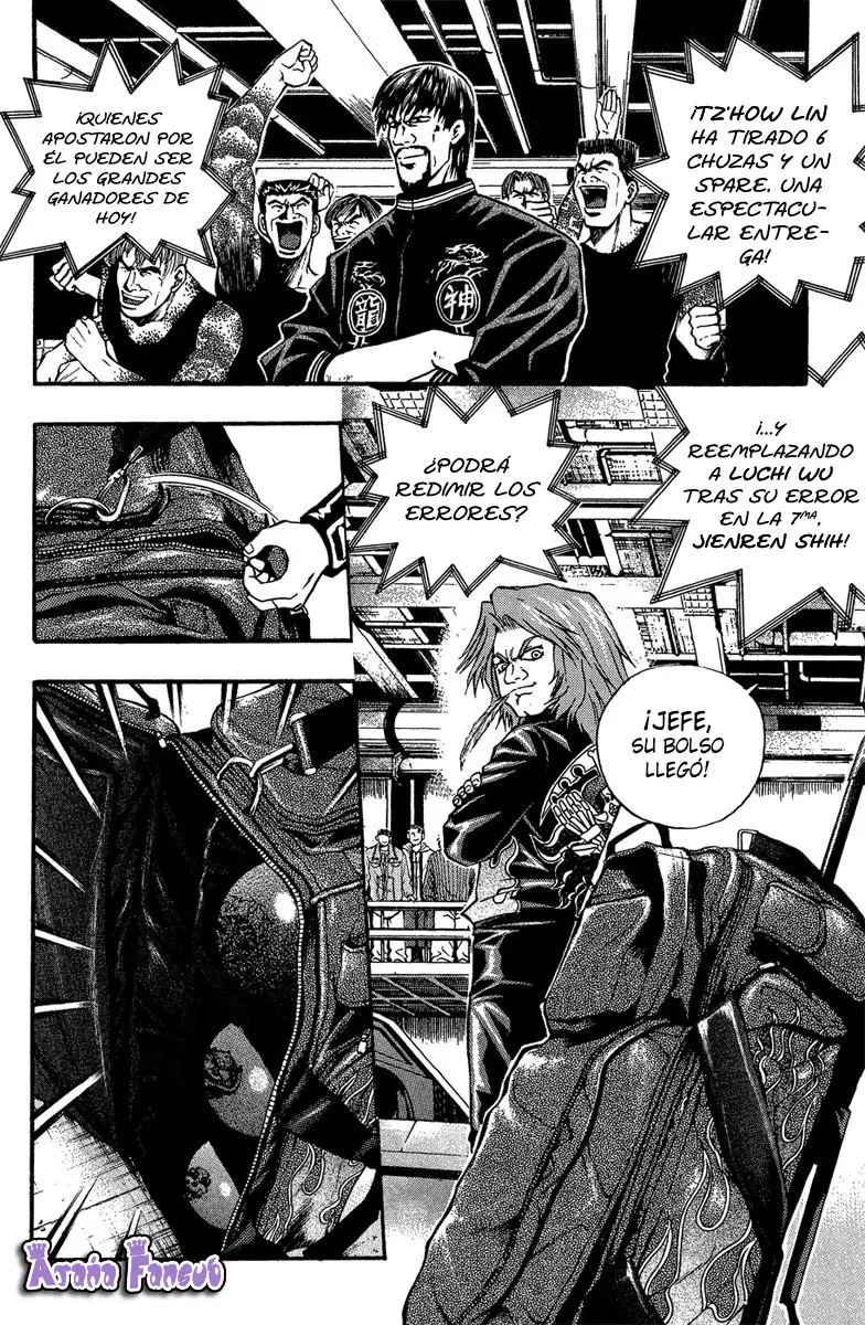 Bowling King capítulo 163, página 6