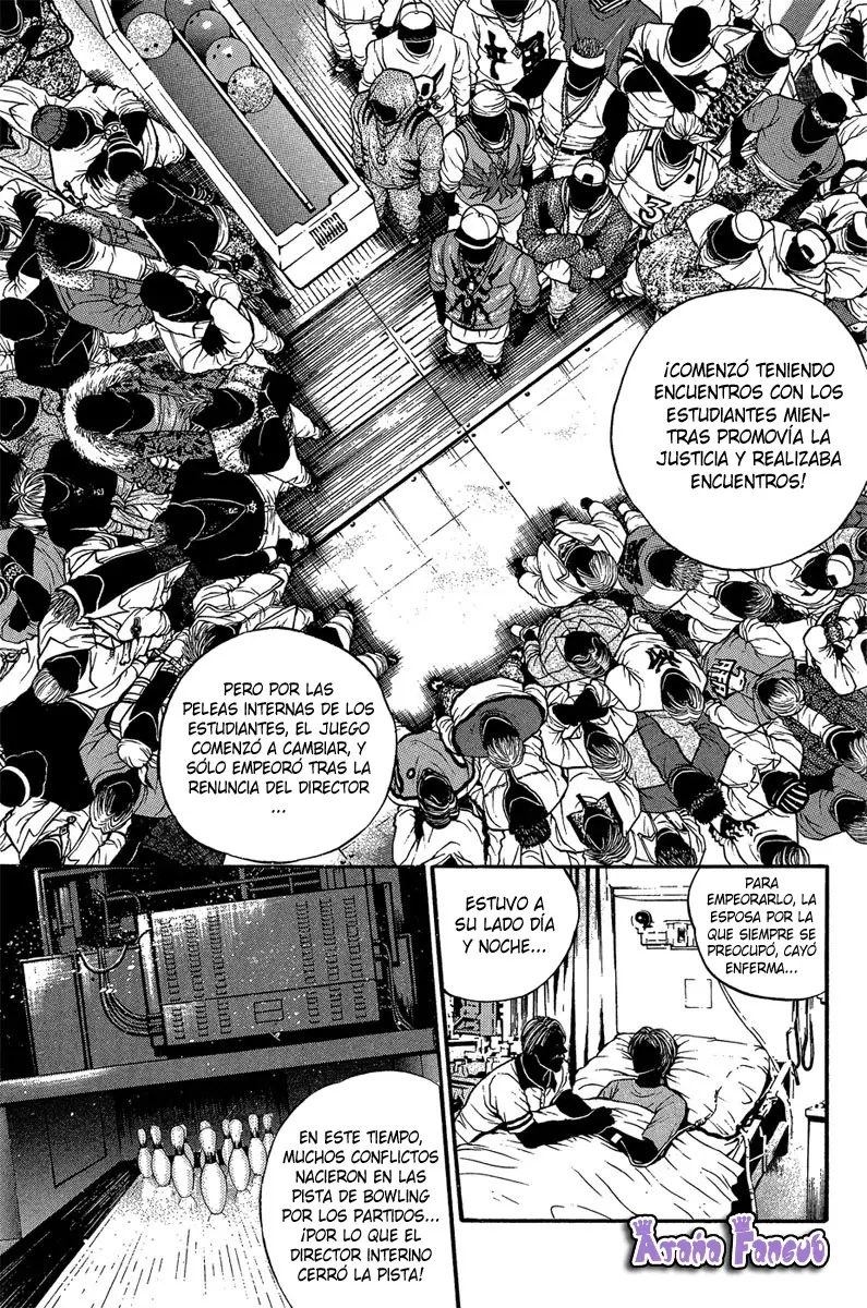 Bowling King capítulo 163, página 9