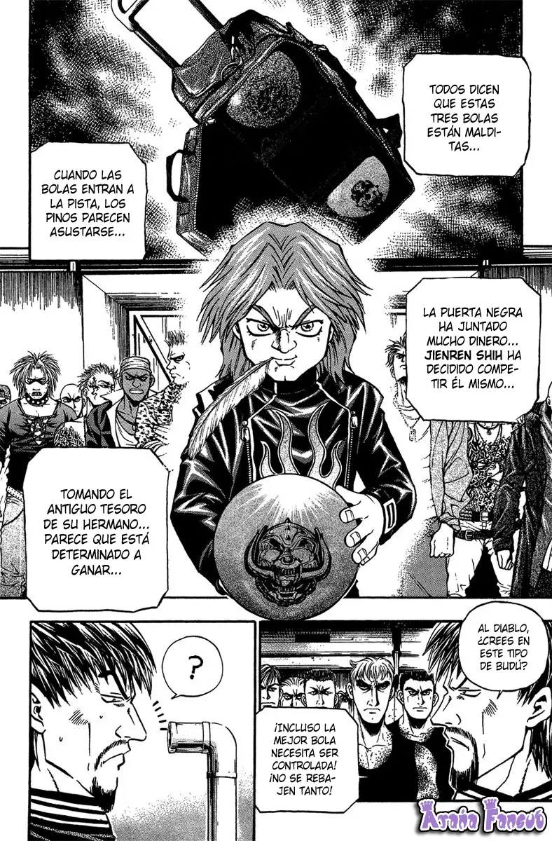 Bowling King capítulo 163, página 14