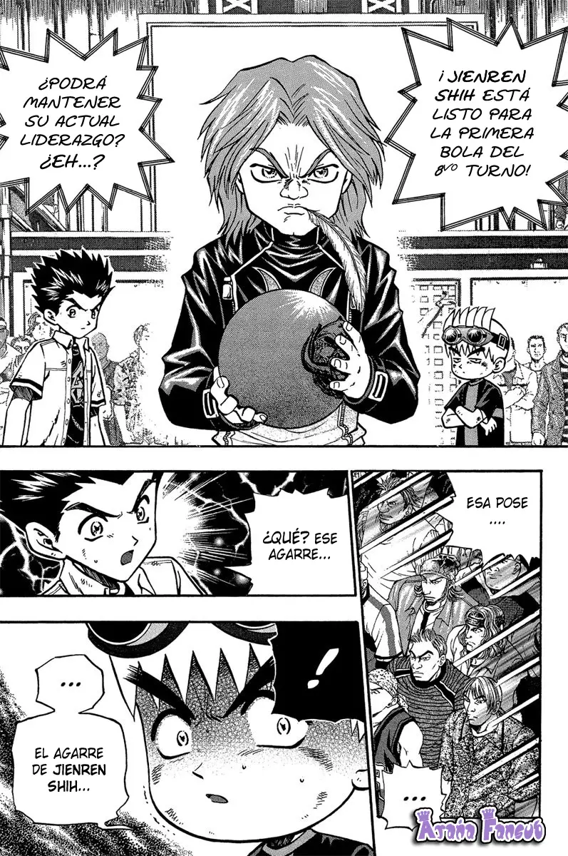 Bowling King capítulo 163, página 17