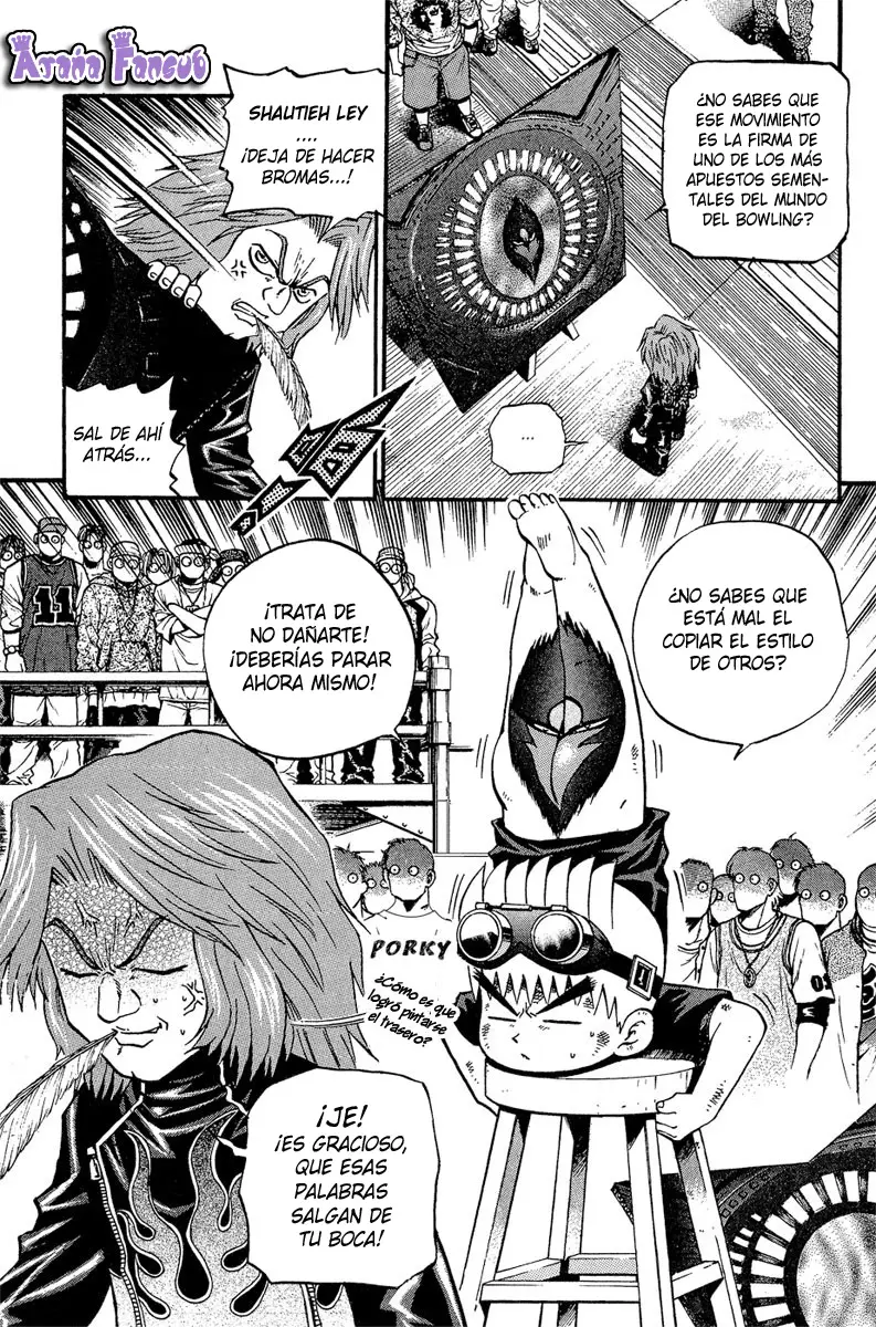 Bowling King capítulo 164, página 6