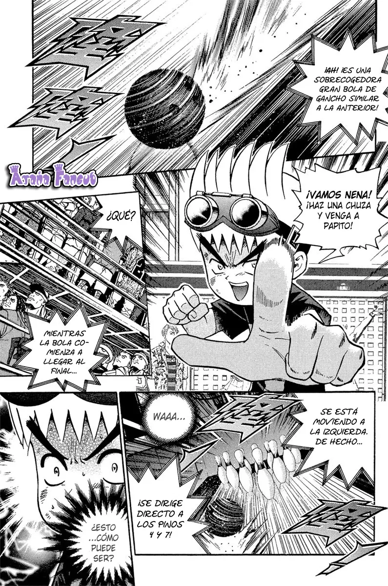 Bowling King capítulo 164, página 10