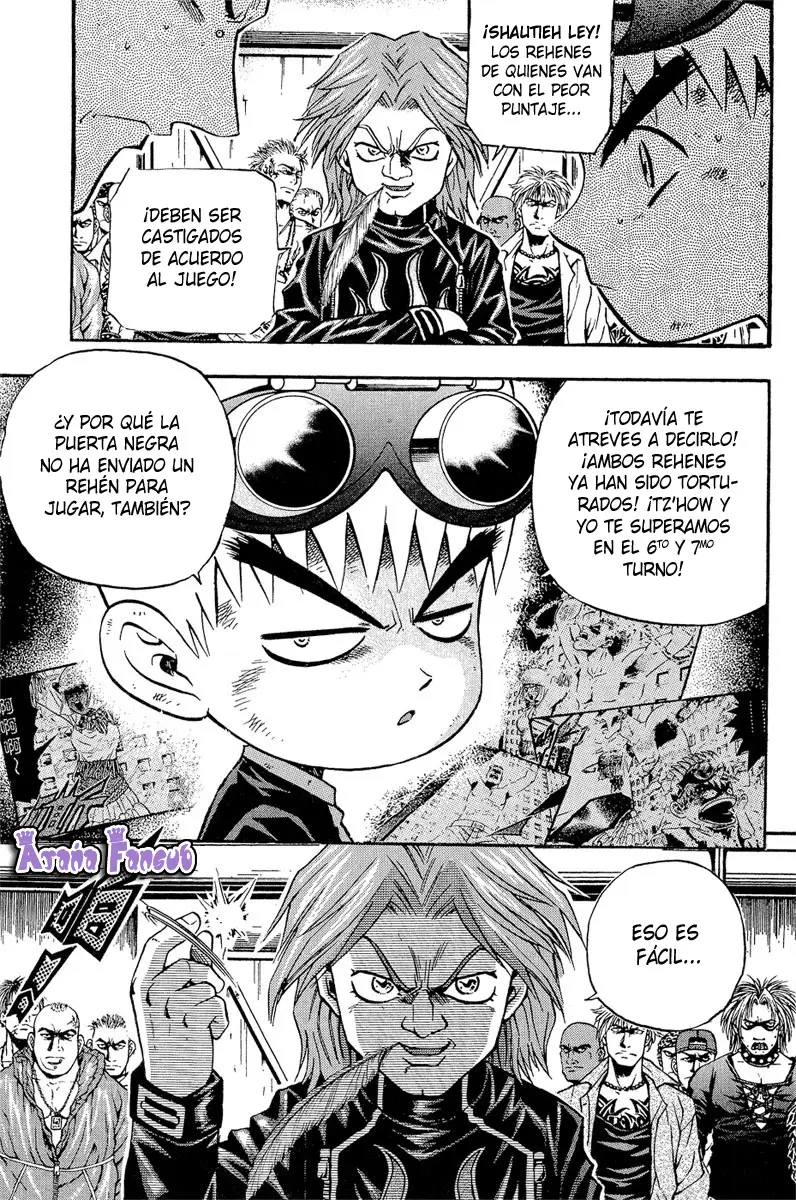 Bowling King capítulo 164, página 20