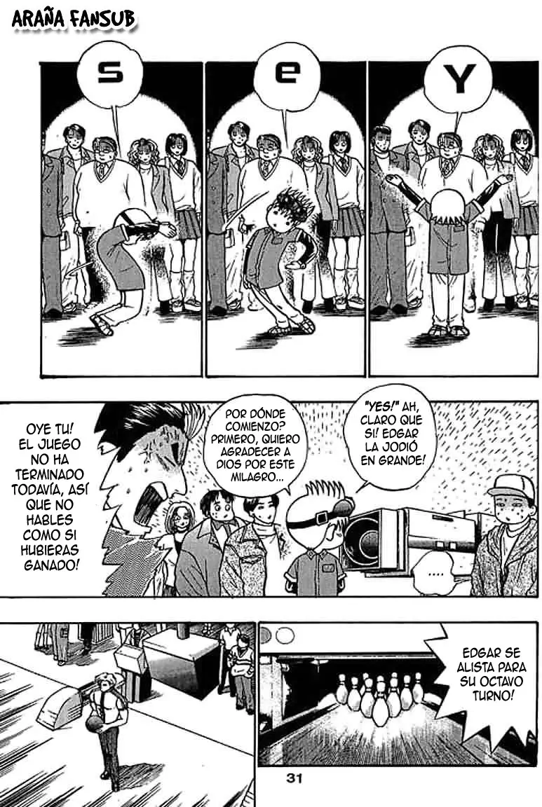 Bowling King capítulo 17, página 5