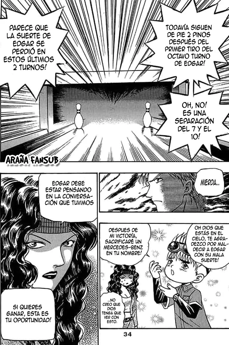 Bowling King capítulo 17, página 8