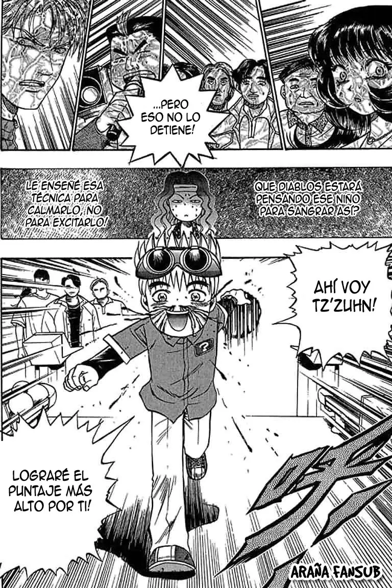 Bowling King capítulo 17, página 14