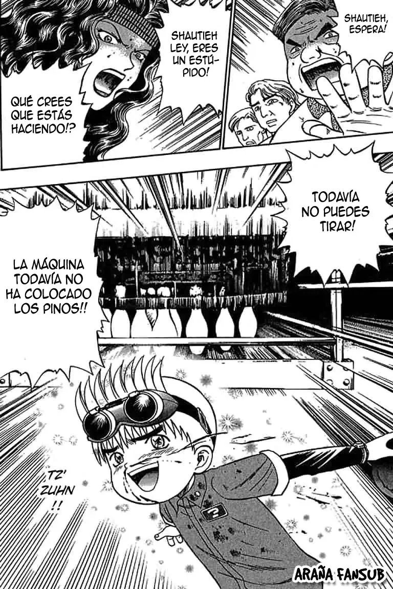 Bowling King capítulo 17, página 18