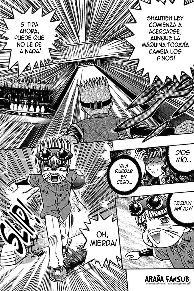 Bowling King capítulo 17, página 19
