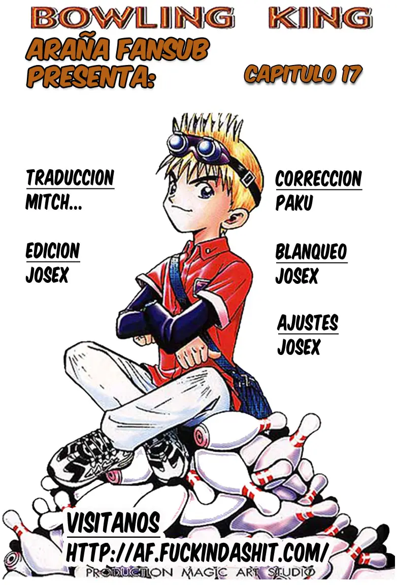Bowling King capítulo 17, página 20