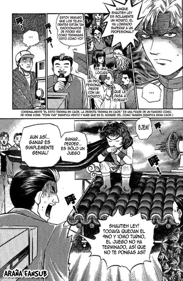 Bowling King capítulo 18, página 9