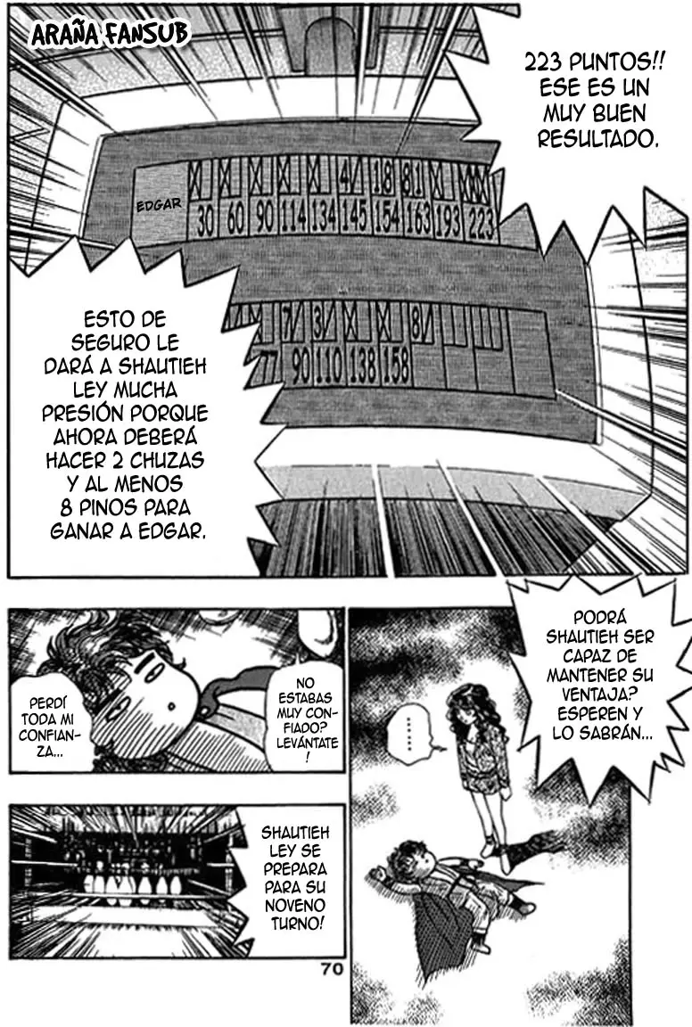 Bowling King capítulo 19, página 4