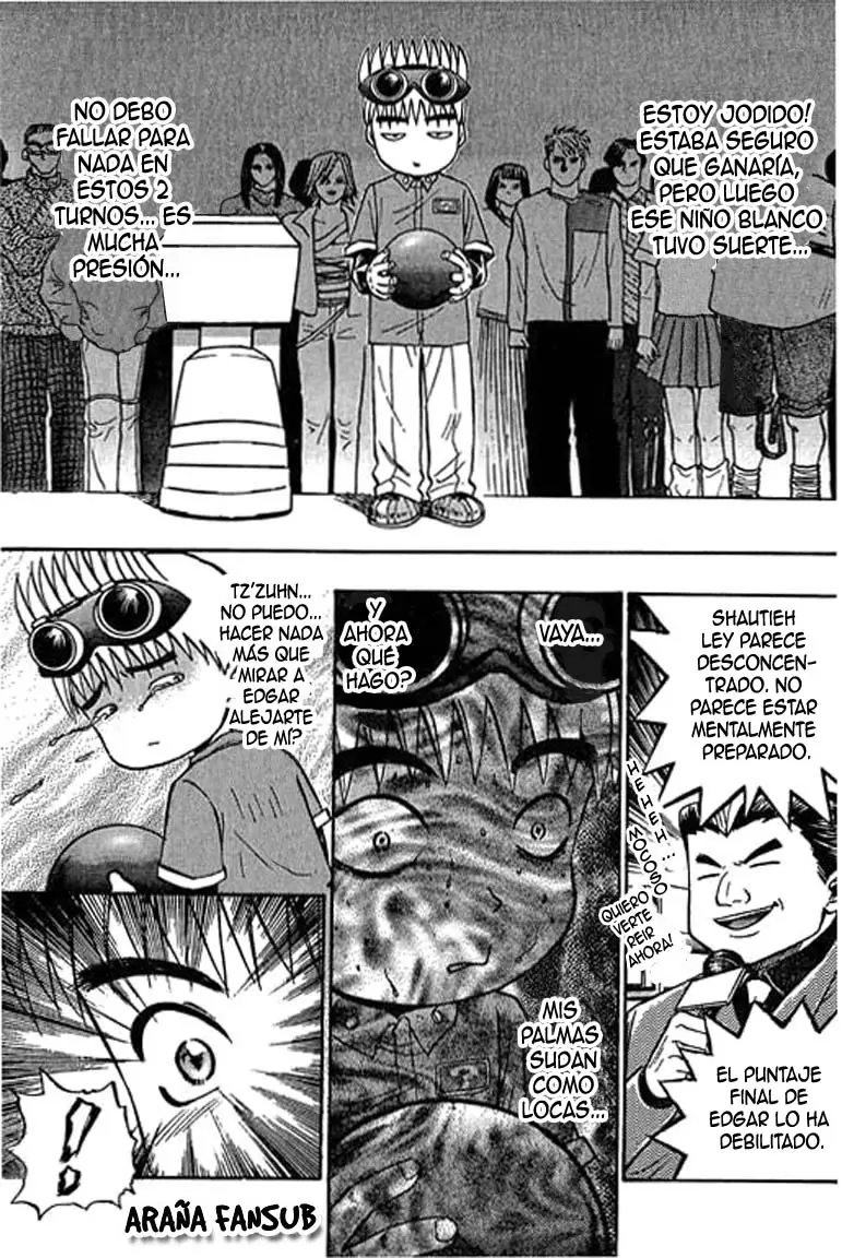 Bowling King capítulo 19, página 5