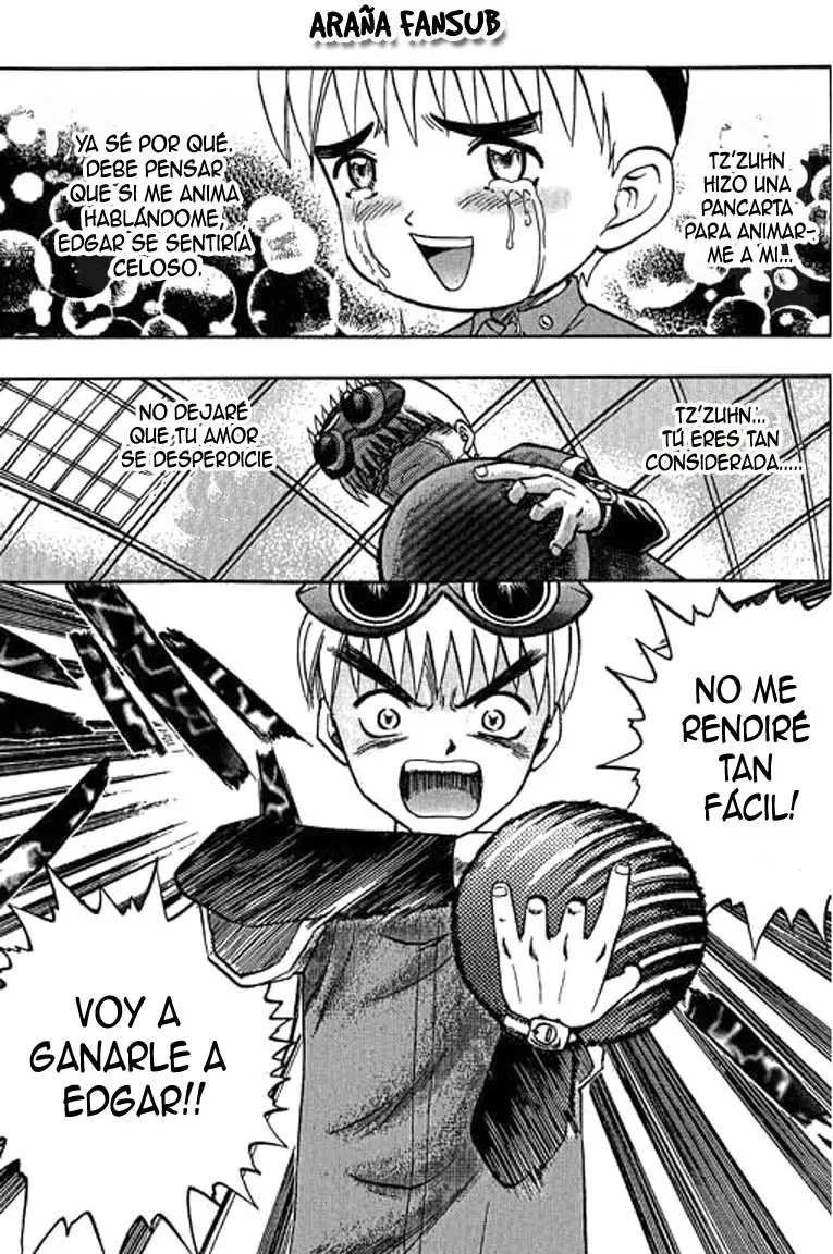 Bowling King capítulo 19, página 7
