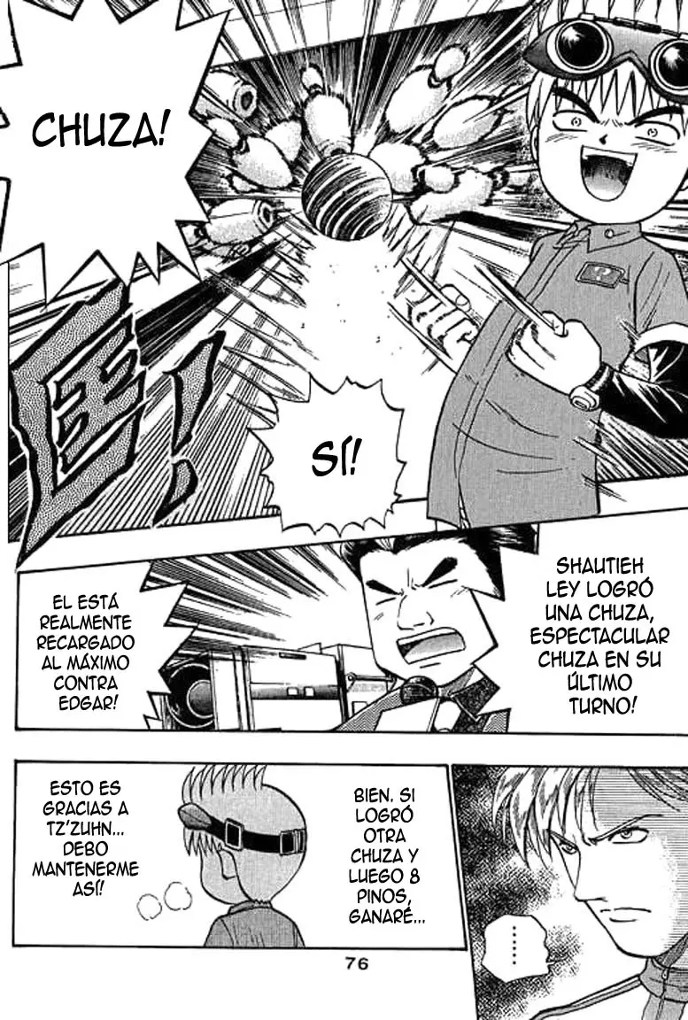 Bowling King capítulo 19, página 10