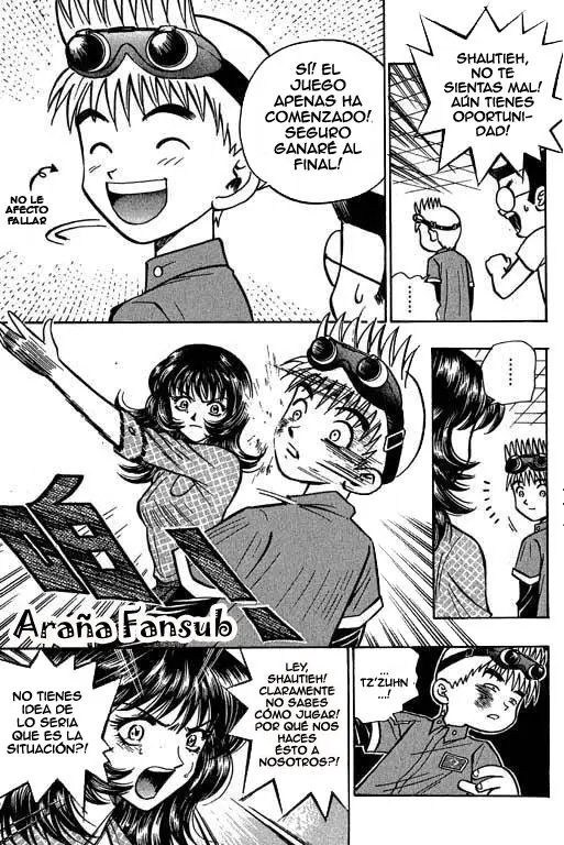Bowling King capítulo 2, página 5