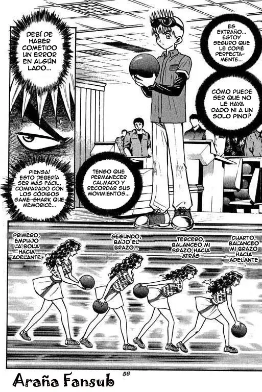Bowling King capítulo 2, página 8