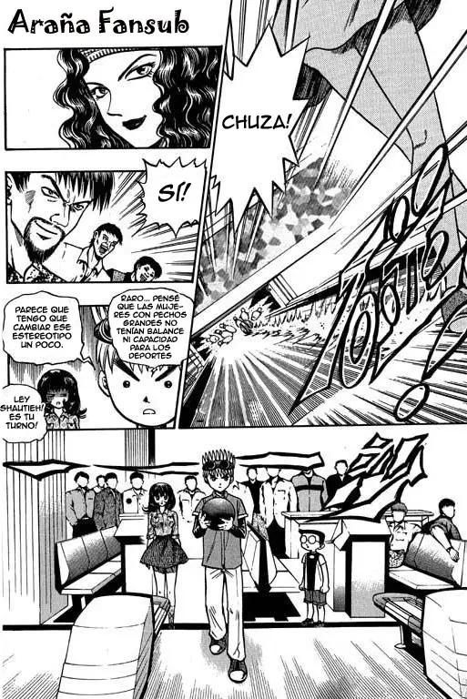 Bowling King capítulo 2, página 18