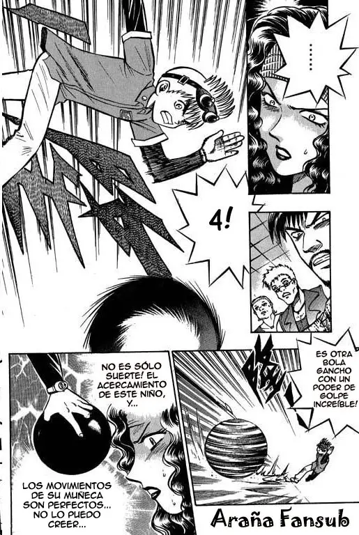 Bowling King capítulo 2, página 20