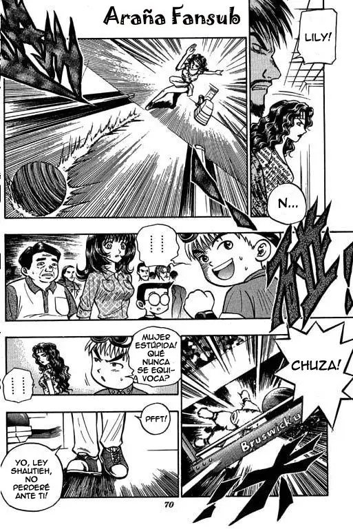 Bowling King capítulo 2, página 22