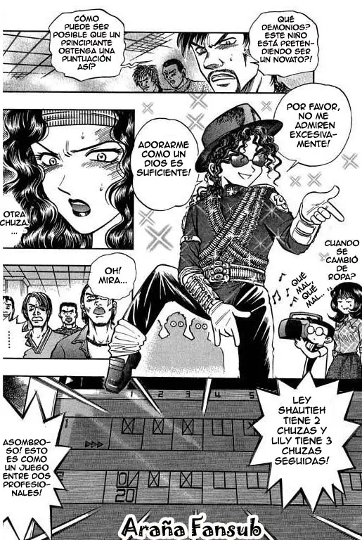Bowling King capítulo 2, página 24