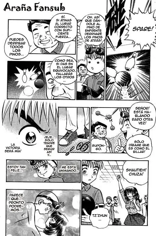 Bowling King capítulo 2, página 32