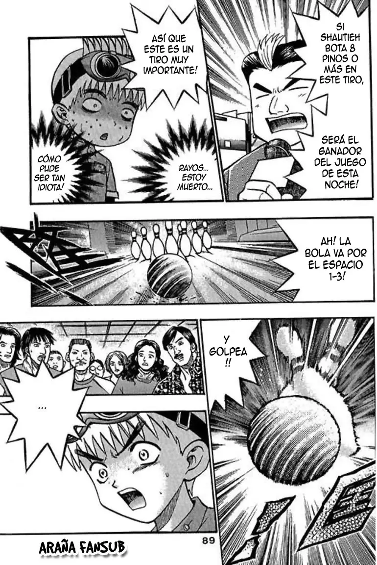 Bowling King capítulo 20, página 3